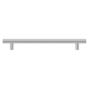 Deltana Architectural Hardware Knobs & Pulls Bar Pulls, Stainless Steel each - cabinetknobsonline