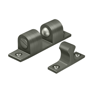 Deltana Architectural Hardware Catches Ball Tension Catch 3" x 0.75" each - cabinetknobsonline