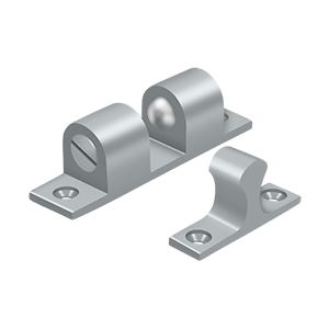 Deltana Architectural Hardware Catches Ball Tension Catch 3" x 0.75" each - cabinetknobsonline