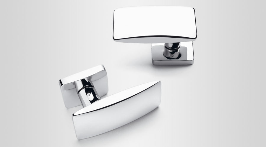 Colombo Design Door Lever Bold Handle-PT 15NA-Passage - cabinetknobsonline