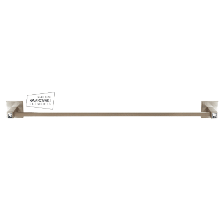 Alno Decorative Hardware 'Creations' 30" CRYSTAL TOWEL BAR - cabinetknobsonline