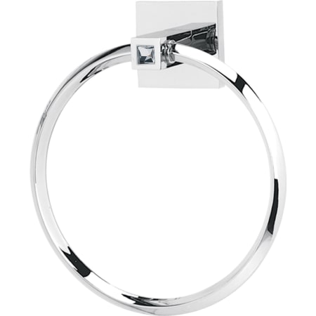 Alno Decorative Hardware 'Creations' CRYSTAL TOWEL RING - cabinetknobsonline