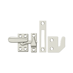 Deltana Architectural Hardware Window Hardware Window Lock, Casement Fastener, Small each - cabinetknobsonline