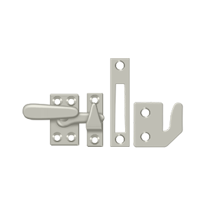 Deltana Architectural Hardware Window Hardware Window Lock, Casement Fastener, Small each - cabinetknobsonline