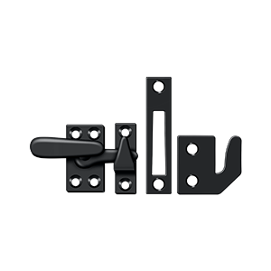 Deltana Architectural Hardware Window Hardware Window Lock, Casement Fastener, Small each - cabinetknobsonline