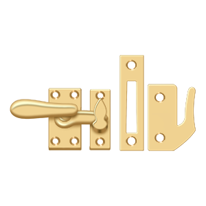 Deltana Architectural Hardware Window Hardware Window Lock, Casement Fastener, Medium each - cabinetknobsonline