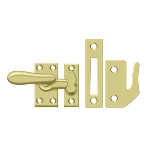 Deltana Architectural Hardware Window Hardware Window Lock, Casement Fastener, Medium each - cabinetknobsonline