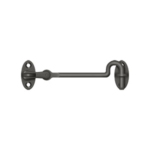 Deltana Architectural Hardware Home Accessories Cabin Swivel Hooks, 4" each - cabinetknobsonline