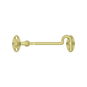 Deltana Architectural Hardware Home Accessories Cabin Swivel Hooks, 4" each - cabinetknobsonline