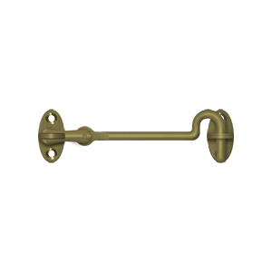 Deltana Architectural Hardware Home Accessories Cabin Swivel Hooks, 4" each - cabinetknobsonline