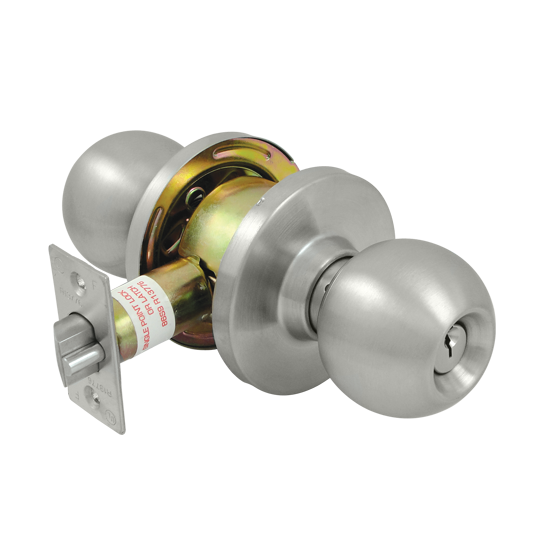 Deltana Architectural Hardware Commercial Locks: Pro Series Comm, Classroom Standard GR2, Round each - cabinetknobsonline
