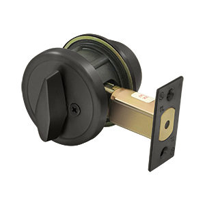 Deltana Architectural Hardware Commercial Locks: Pro Series Single Deadbolt GR2 w- 2 3-4" Backset each - cabinetknobsonline