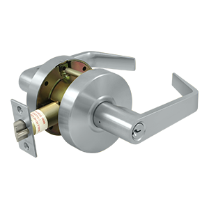 Deltana Architectural Hardware Commercial Locks: Pro Series Comm. Entry Standard GR2, Clarendon w- CYL each - cabinetknobsonline