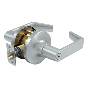Deltana Architectural Hardware Commercial Locks: Pro Series Comm. Entry Standard GR1, Clarendon w- CYL each - cabinetknobsonline