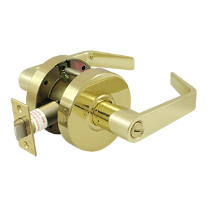 Deltana Architectural Hardware Commercial Locks: Pro Series Comm. Privacy Standard GR2, Clarendon each - cabinetknobsonline