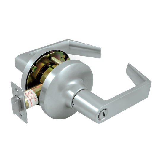 Deltana Architectural Hardware Commercial Locks: Pro Series Comm. Privacy Standard GR1, Clarendon each - cabinetknobsonline