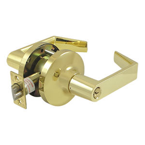 Deltana Architectural Hardware Commercial Locks: Pro Series Comm. Store Room Standard GR1, Clarendon w-CYL each - cabinetknobsonline