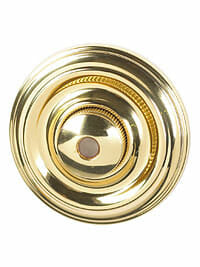 Von Morris Door Hardware Colonial DoorBell-SMALL - cabinetknobsonline