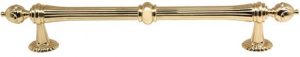 Alno Decorative Hardware 'Creations' 12" APPLIANCE PULL - cabinetknobsonline