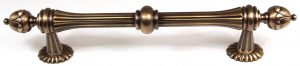 Alno Decorative Hardware 'Creations' 8" APPLIANCE PULL - cabinetknobsonline