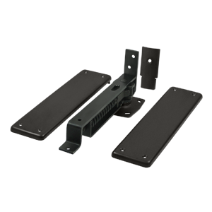 Deltana Architectural Hardware Spring Hinges Spring Hinge, Double Action w- Solid Brass Cover P each - cabinetknobsonline