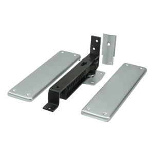 Deltana Architectural Hardware Spring Hinges Spring Hinge, Double Action w- Solid Brass Cover P each - cabinetknobsonline