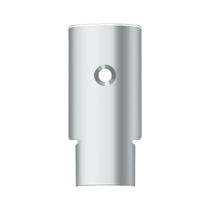 Deltana Architectural Hardware Spring Hinges Back Plate for DASH95 each - cabinetknobsonline