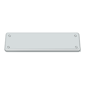 Deltana Architectural Hardware Spring Hinges Cover Plate S.B. for DASH95 each - cabinetknobsonline