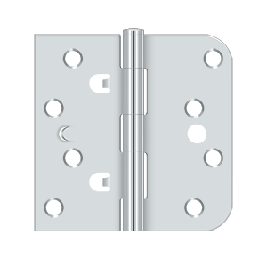 Deltana Architectural Hardware Steel & Stainless Steel Hinges 4"x 4"x 5-8"x SQ Hinge pair - cabinetknobsonline