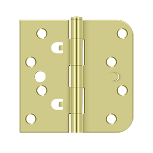 Deltana Architectural Hardware Steel & Stainless Steel Hinges 4"x 4"x 5-8"x SQ Hinge pair - cabinetknobsonline