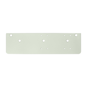 Deltana Architectural Hardware Door Closers & Accessories Drop Plate for Standard Arm Installation each - cabinetknobsonline