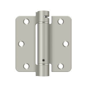 Deltana Architectural Hardware Spring Hinges 3 1-2"x 3 1-2"x 1-4" Spring Hinge each - cabinetknobsonline