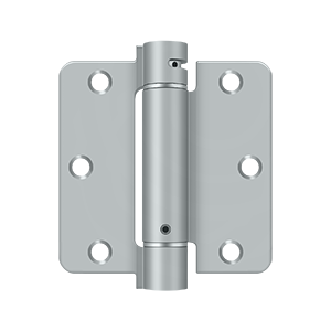 Deltana Architectural Hardware Spring Hinges 3 1-2"x 3 1-2"x 1-4" Spring Hinge each - cabinetknobsonline