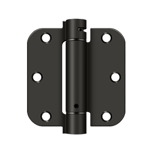 Deltana Architectural Hardware Spring Hinges 3 1-2"x 3 1-2"x 5-8" Spring Hinge each - cabinetknobsonline