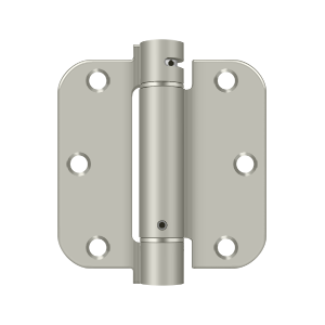 Deltana Architectural Hardware Spring Hinges 3 1-2"x 3 1-2"x 5-8" Spring Hinge each - cabinetknobsonline