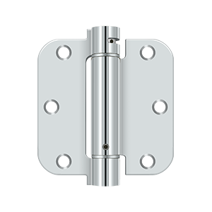 Deltana Architectural Hardware Spring Hinges 3 1-2"x 3 1-2"x 5-8" Spring Hinge each - cabinetknobsonline