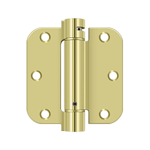 Deltana Architectural Hardware Spring Hinges 3 1-2"x 3 1-2"x 5-8" Spring Hinge each - cabinetknobsonline