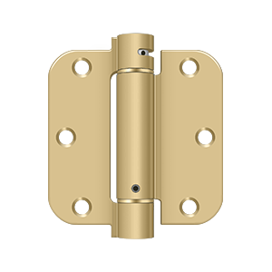 Deltana Architectural Hardware Spring Hinges 3 1-2"x 3 1-2"x 1-4" Spring Hinge each - cabinetknobsonline