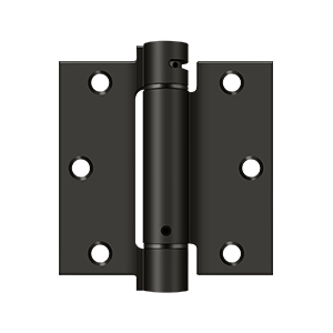 Deltana Architectural Hardware Spring Hinges 3 1-2"x 3 1-2" Spring Hinge each - cabinetknobsonline