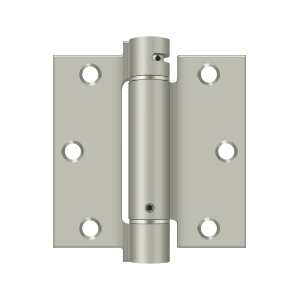 Deltana Architectural Hardware Spring Hinges 3 1-2"x 3 1-2" Spring Hinge each - cabinetknobsonline