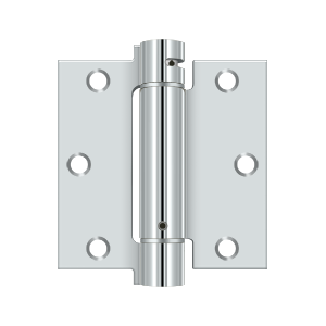 Deltana Architectural Hardware Spring Hinges 3 1-2"x 3 1-2" Spring Hinge each - cabinetknobsonline