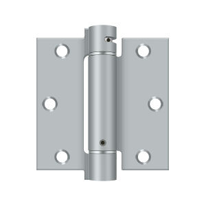 Deltana Architectural Hardware Spring Hinges 3 1-2"x 3 1-2" Spring Hinge each - cabinetknobsonline