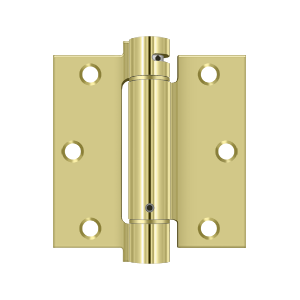 Deltana Architectural Hardware Spring Hinges 3 1-2"x 3 1-2" Spring Hinge each - cabinetknobsonline