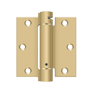 Deltana Architectural Hardware Spring Hinges 3 1-2"x 3 1-2" Spring Hinge each - cabinetknobsonline