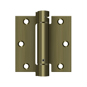 Deltana Architectural Hardware Spring Hinges 3 1-2"x 3 1-2" Spring Hinge each - cabinetknobsonline