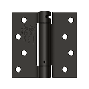 Deltana Architectural Hardware Spring Hinges 4"x 4" Spring Hinge each - cabinetknobsonline