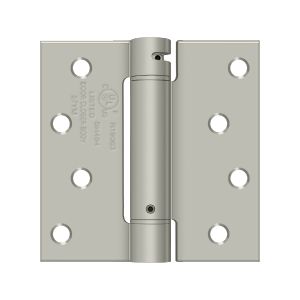 Deltana Architectural Hardware Spring Hinges 4"x 4" Spring Hinge each - cabinetknobsonline