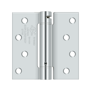 Deltana Architectural Hardware Spring Hinges 4"x 4" Spring Hinge each - cabinetknobsonline