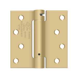 Deltana Architectural Hardware Spring Hinges 4"x 4" Spring Hinge each - cabinetknobsonline