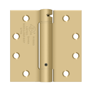 Deltana Architectural Hardware Spring Hinges 4 1-2"x 4 1-2" Spring Hinge each - cabinetknobsonline